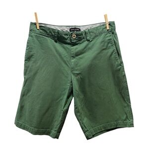 Banana Republic Men’s Green Shorts 100% Cotton- Size 32